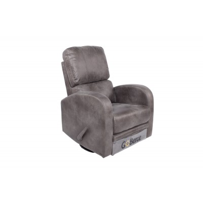 Fauteuil bercant, pivotant et inclinable G8194 (Fino 007)